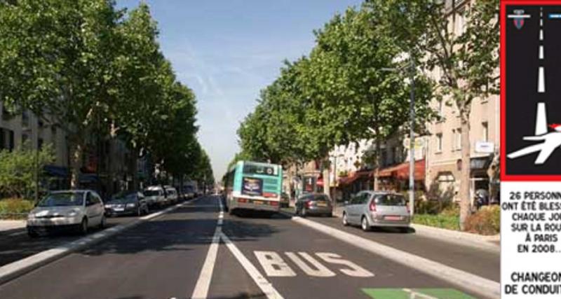  - Sécurité routière : Paris passe aux totems 