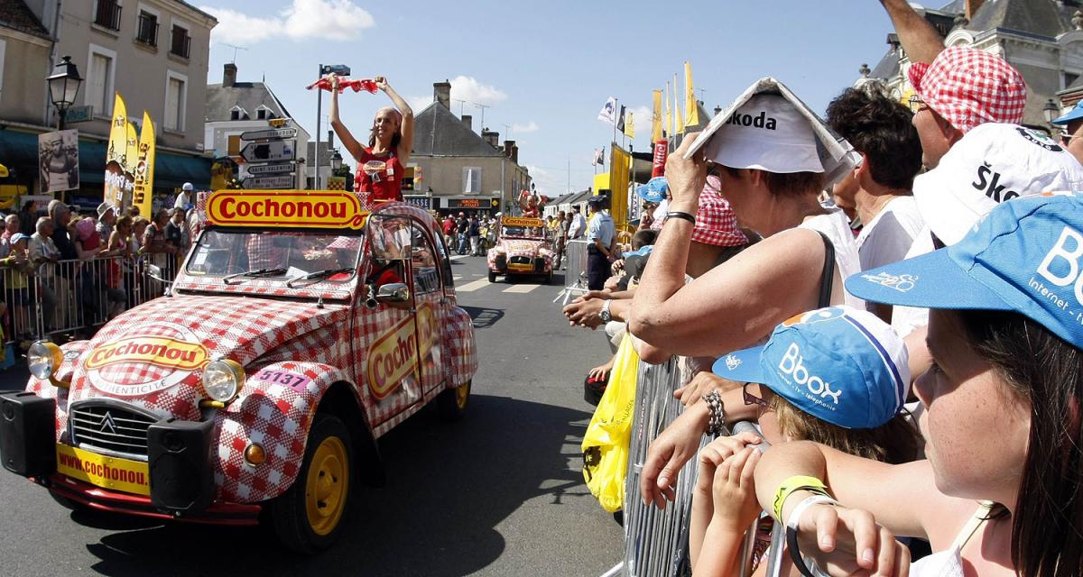 Tour de France : la caravane passe