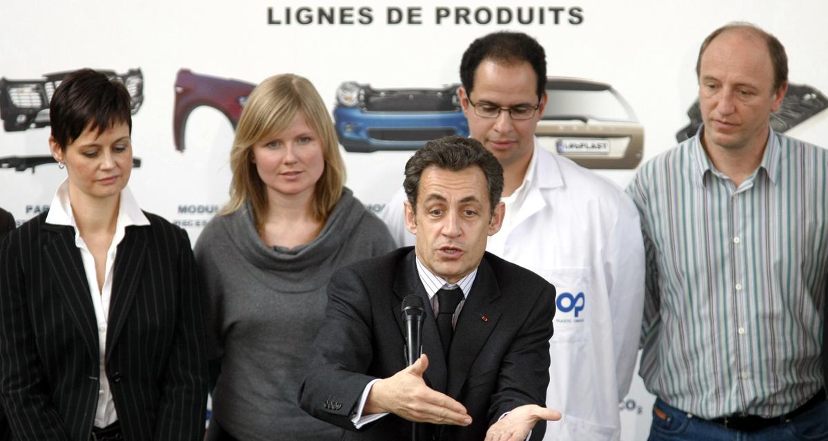 Plan d'aide : Sarkozy gronde l'Europe