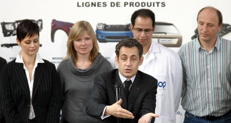  - Plan d'aide : Sarkozy gronde l'Europe