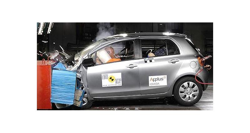  - EuroNCAP : nouveaux crash tests en 2009