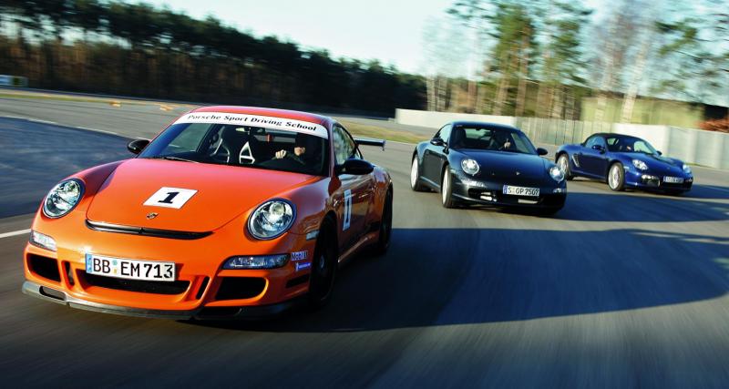  - Porsche Sport Driving School 