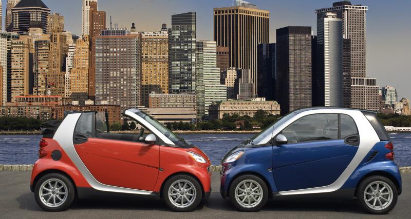  - Mondial de l'Automobile : Smart fête ses 10 ans