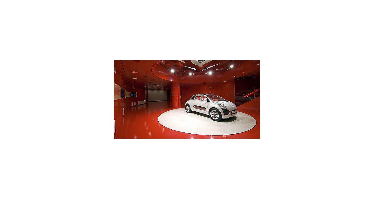 C42 : le nouveau showroom de Citroën 