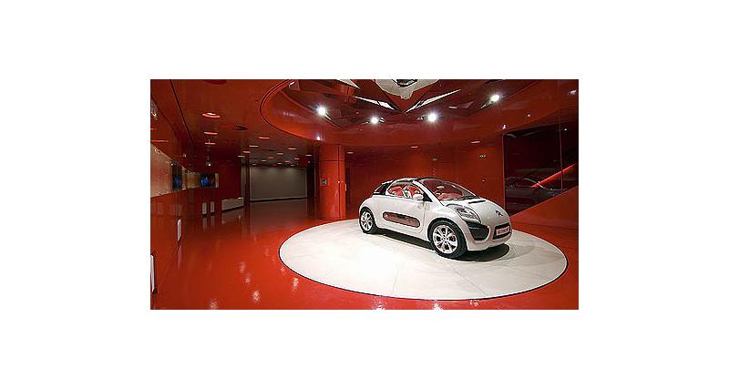  - C42 : le nouveau showroom de Citroën 