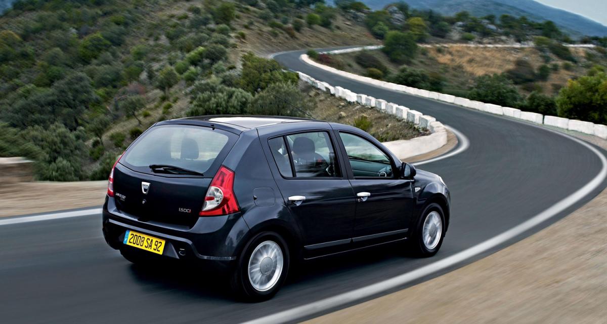 Dacia, marque la plus fiable en 2011