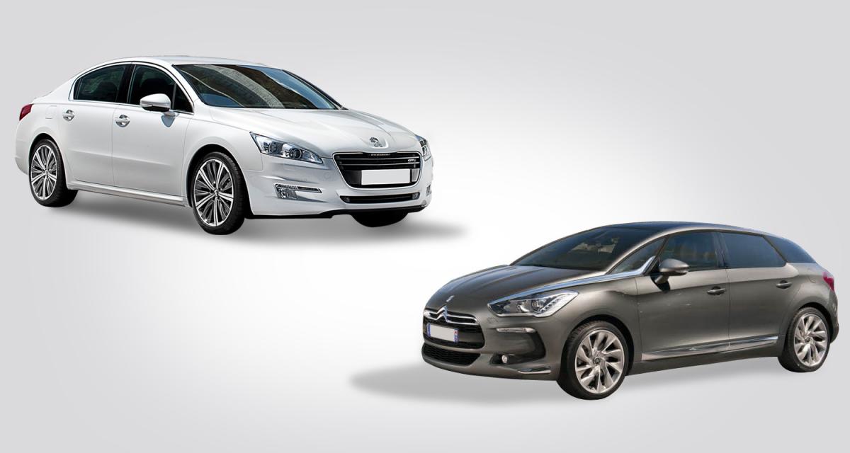 Peugeot 508 et Citroën DS5 : le nouveau haut de gamme de PSA