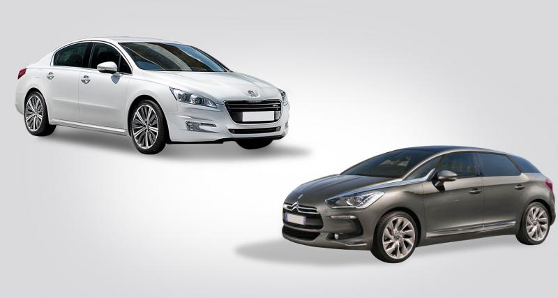  - Peugeot 508 et Citroën DS5 : le nouveau haut de gamme de PSA