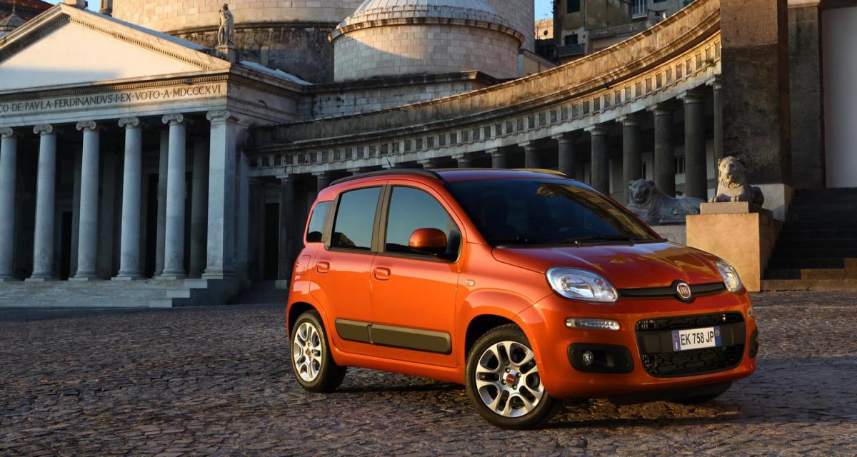 Fiat Panda : retour en Italie