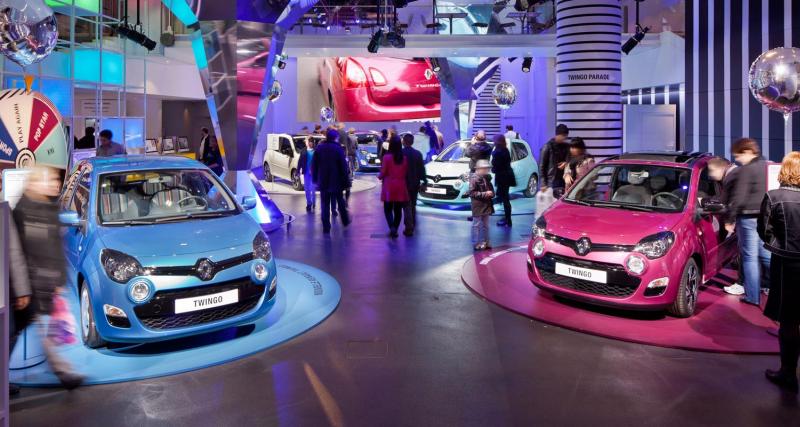  - Renault : la Twingo restylée déjà sur les Champs-Elysées