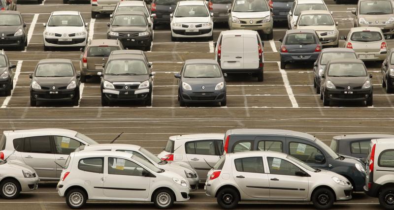  - Ventes de voitures neuves en France : +3,2% en août