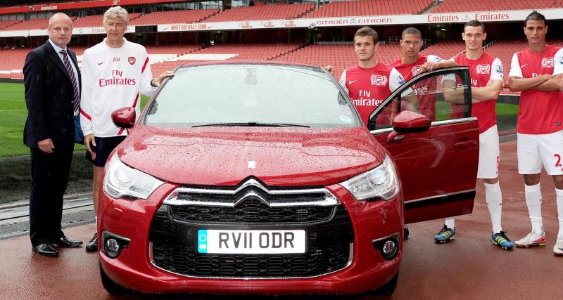  - Partenariat : Citroën remise sur Arsenal