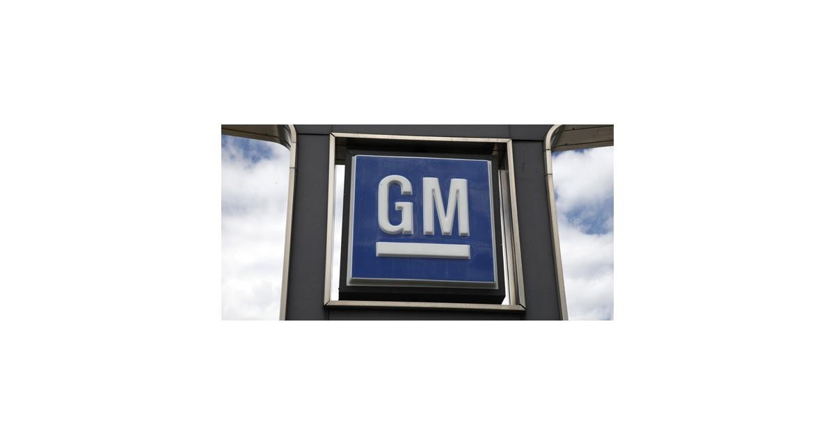 General Motors à nouveau n°1 mondial