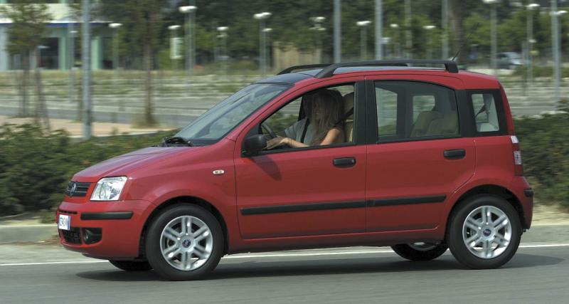  - Fiat Panda : 2 millions d'exemplaires vendus