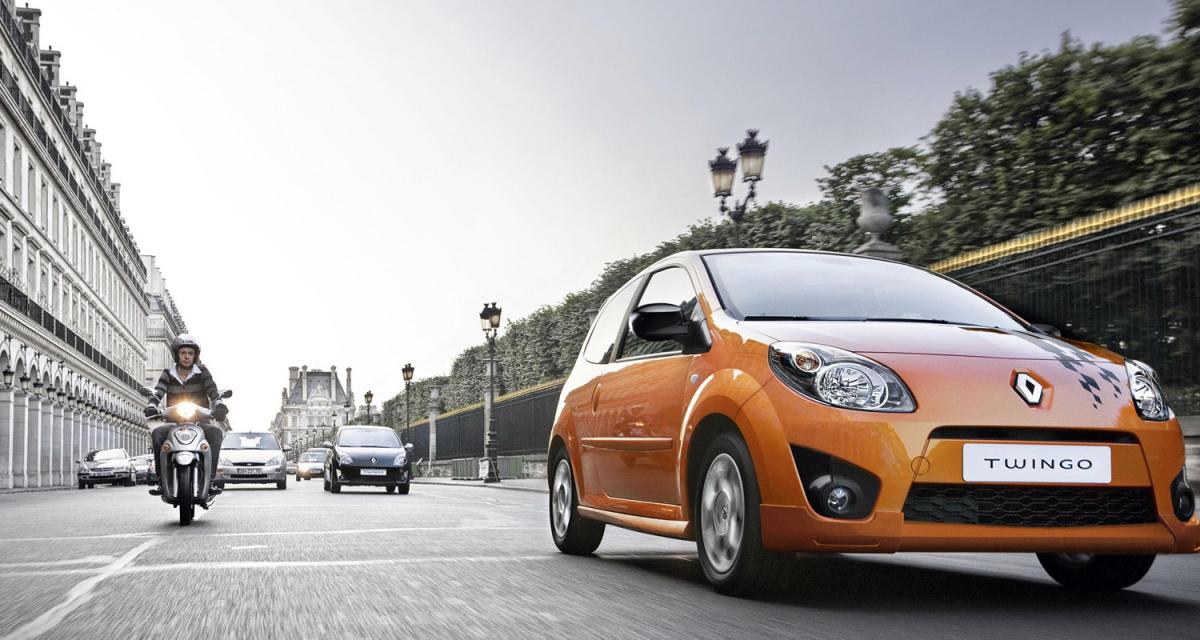 Renault Twingo : la voiture la moins chère de l'été 