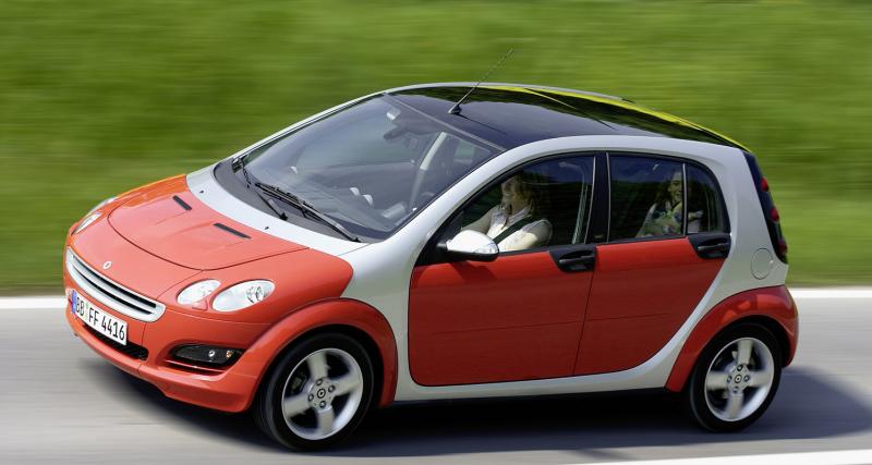  - Renault-Smart : premiers modèles à plate-forme commune en 2014