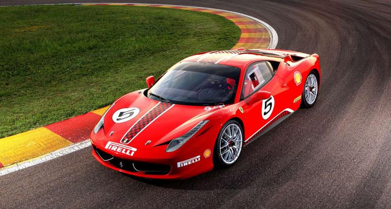  - Ferrari implante sa griffe en Espagne