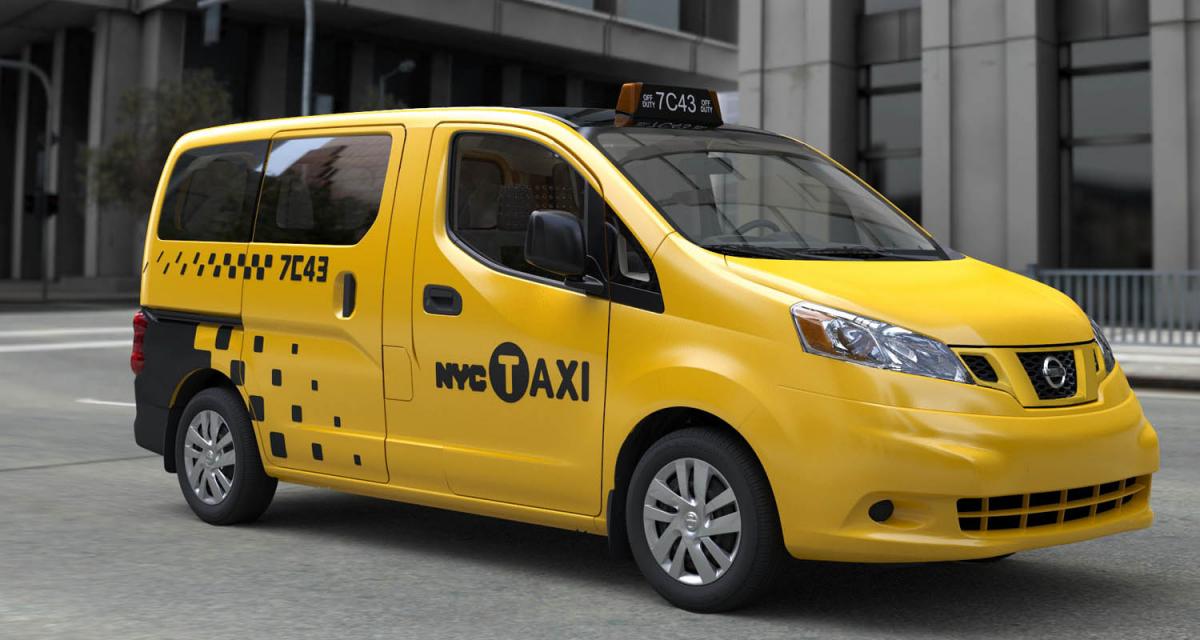 Nissan, taxi officiel de New York dès 2013