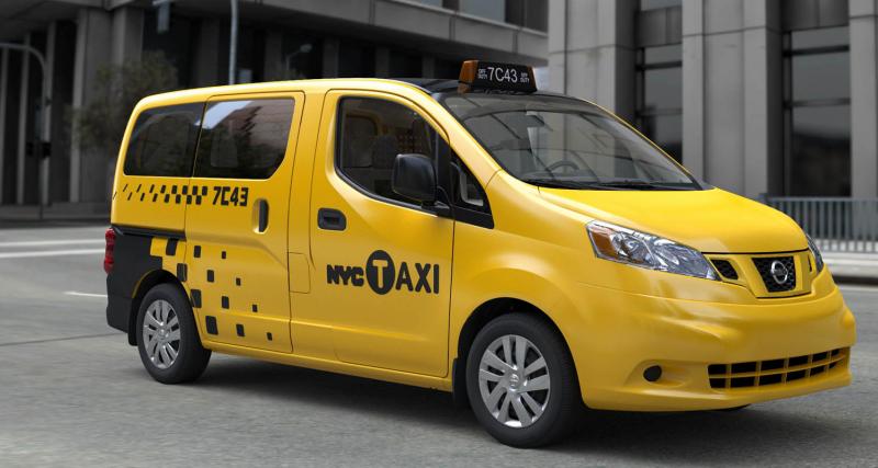  - Nissan, taxi officiel de New York dès 2013
