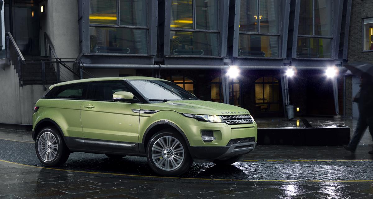 Range Rover Evoque : à partir de 32 900 €