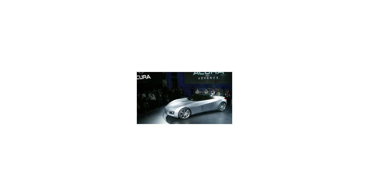 Honda prépare le retour de la légendaire NSX