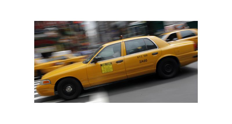 - New York : un nouveau taxi jaune en 2014