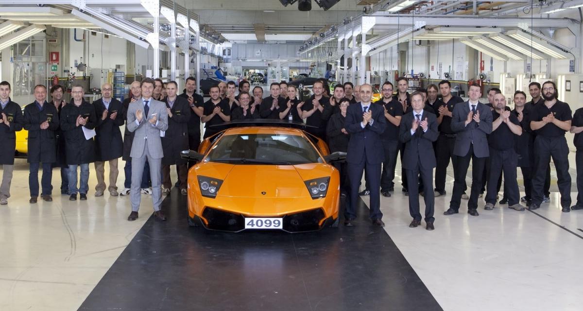 Lamborghini : la Murcielago tire sa révérence