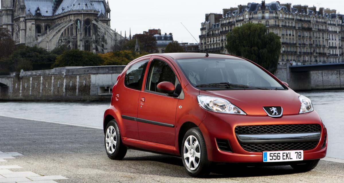 Peugeot 107 : l'essence, sinon rien