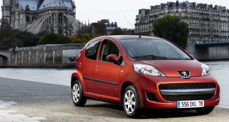  - Peugeot 107 : l'essence, sinon rien