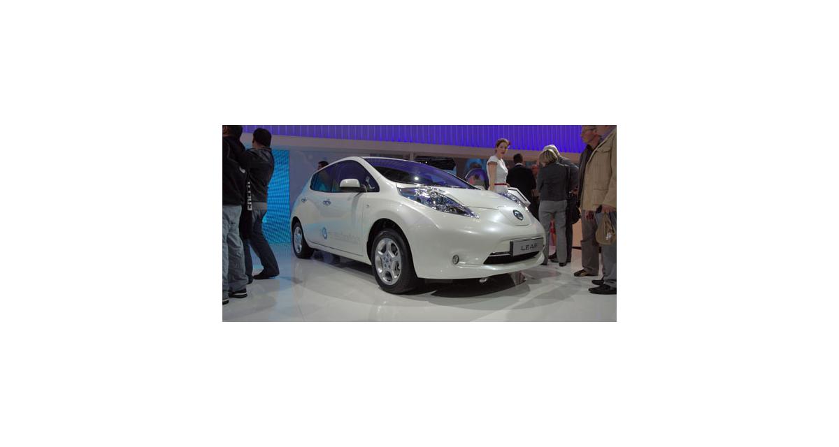 Nissan Leaf : prête à l'emploi