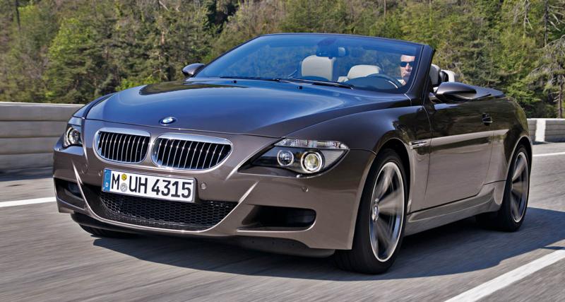  - BMW M6 : requiem pour un V10