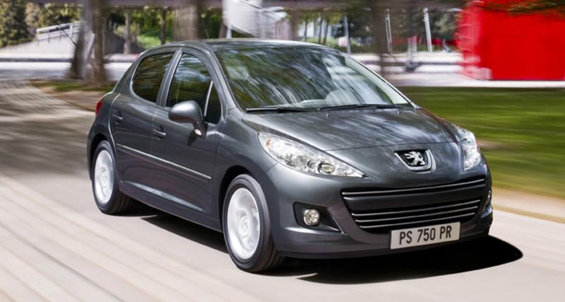  - Top des ventes en France : la Peugeot 207 d'une tête 