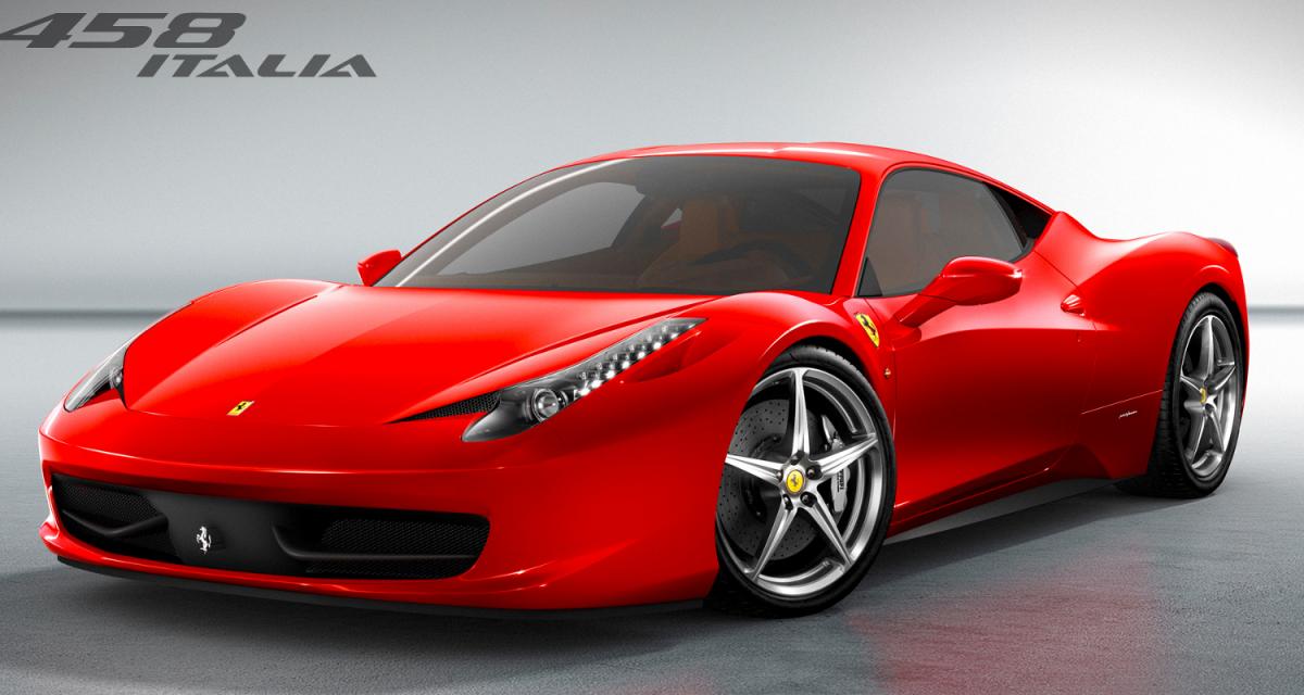 Ferrari rappelle la 458 Italia 