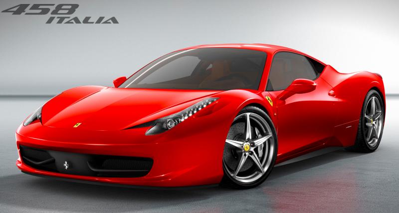  - Ferrari rappelle la 458 Italia 