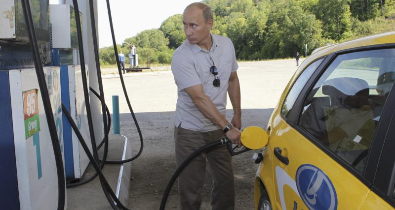 - Vladimir Poutine roule pour Lada