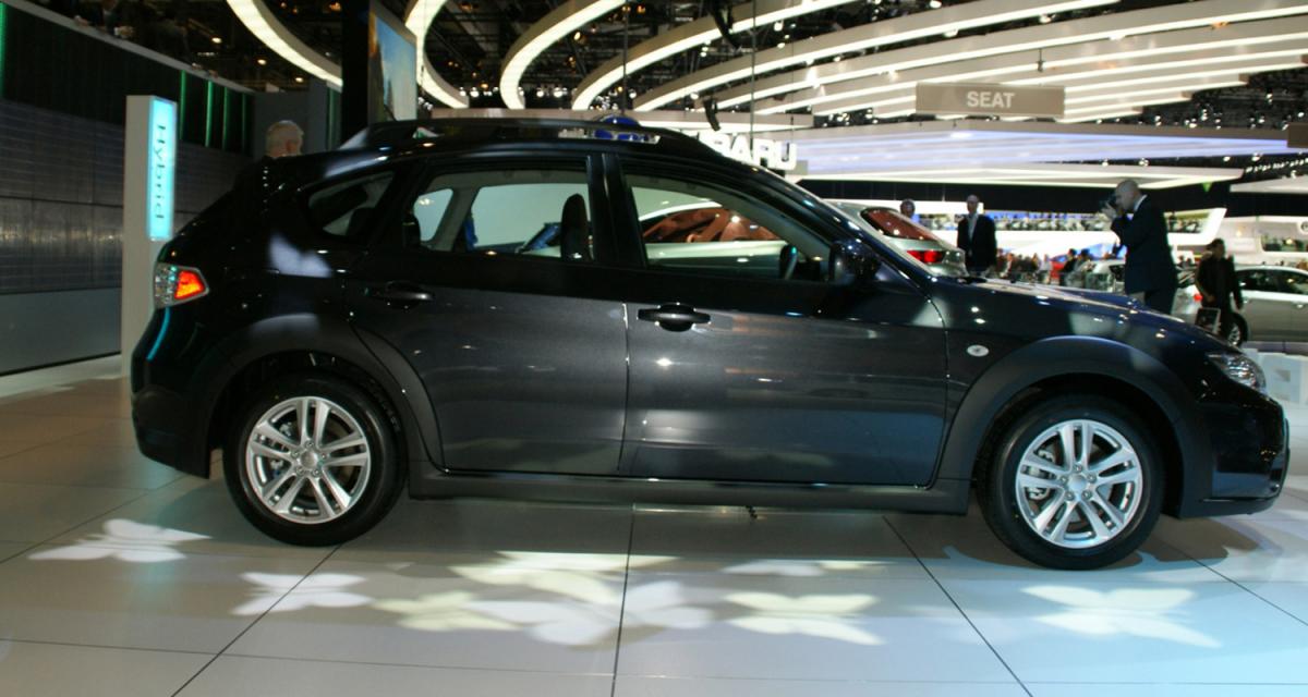 Mondial de l'Automobile 2010 : Subaru ne viendra pas
