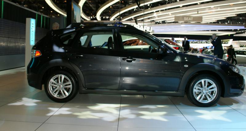  - Mondial de l'Automobile 2010 : Subaru ne viendra pas