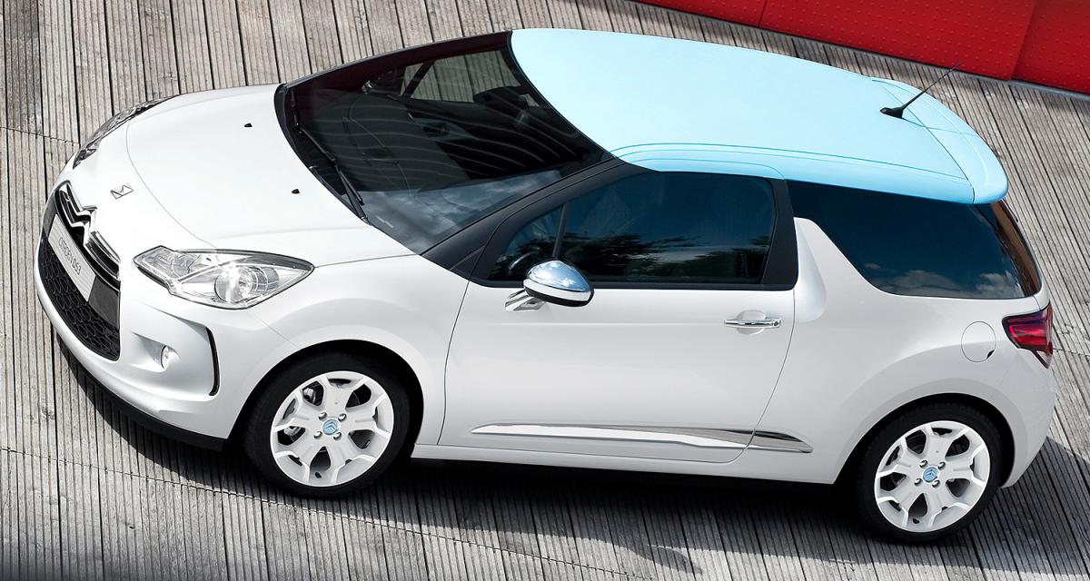 Citroën DS3 : démarrage premium