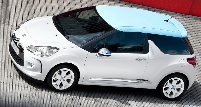  - Citroën DS3 : démarrage premium