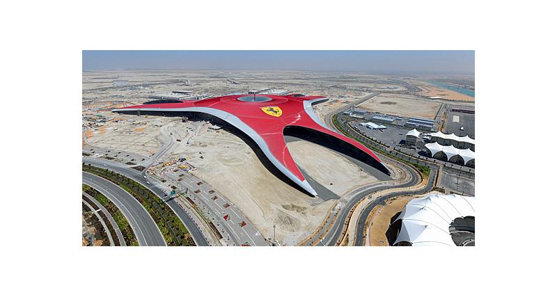 Ferrari lance son parc d'attractions à Abu Dhabi