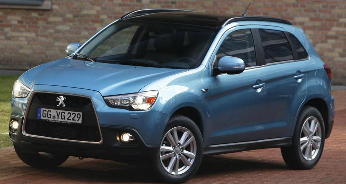 PSA-Mitsubishi : un nouveau SUV en 2012