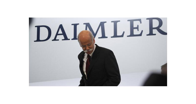  - Renault-Nissan officiellement associé à Daimler