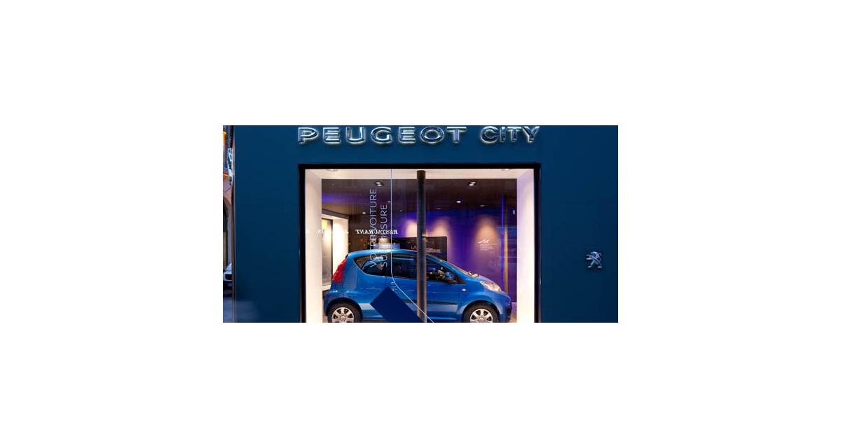 Peugeot City : le Lion arrive en ville