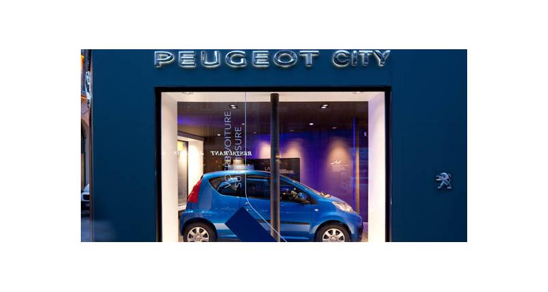  - Peugeot City : le Lion arrive en ville