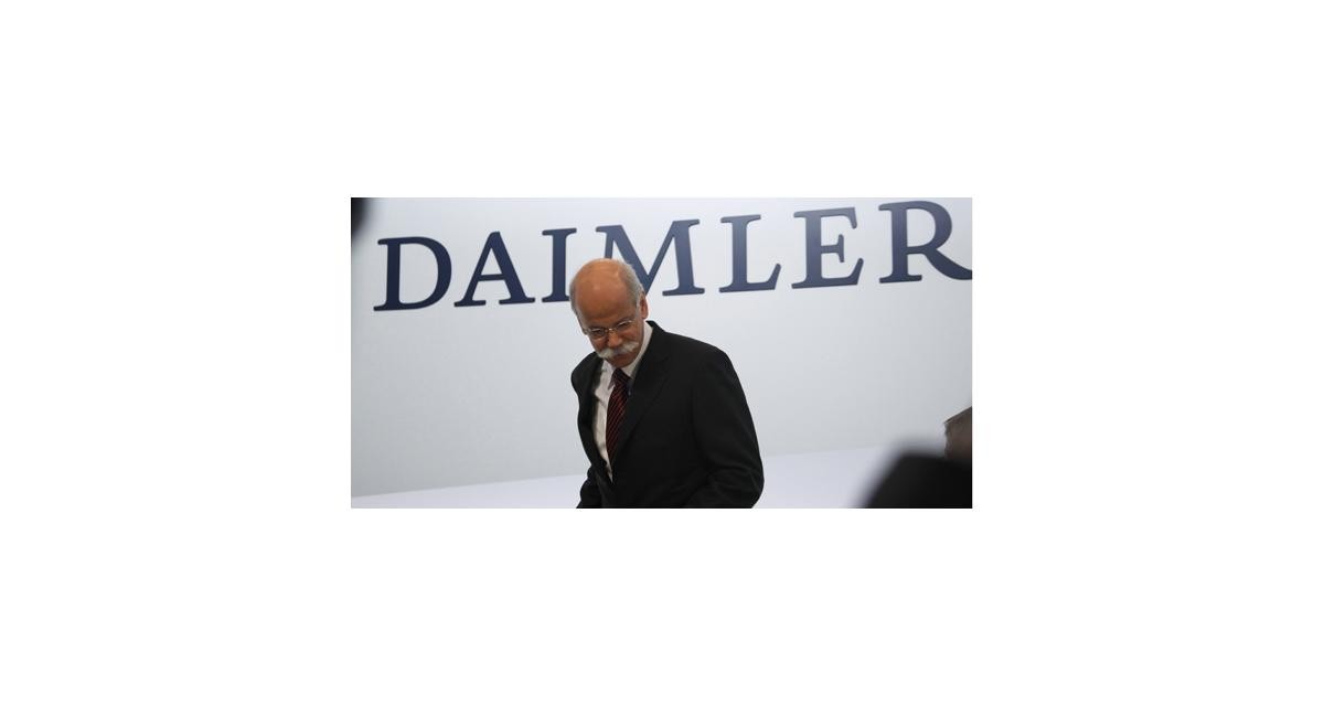 Renault et Daimler : ambitions capitales