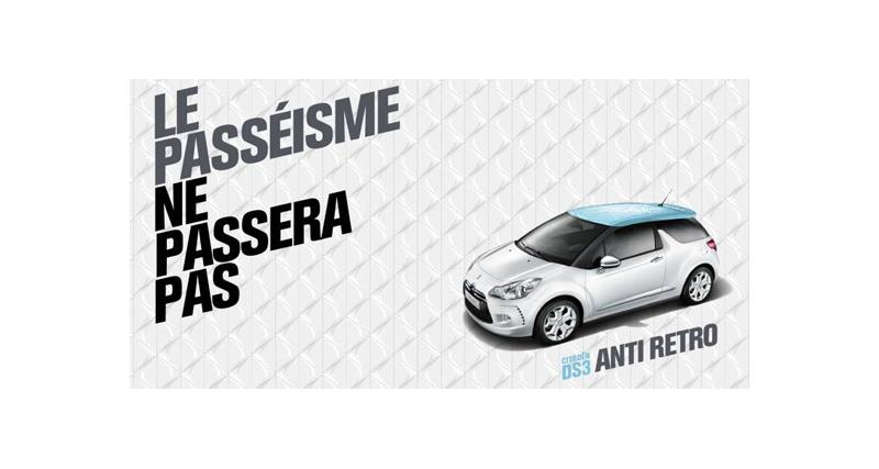  - Publicité Citroën DS3 : la polémique anglaise
