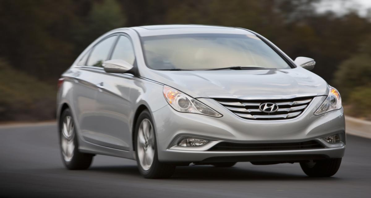 Hyundai rappelle 47 000 Sonata 