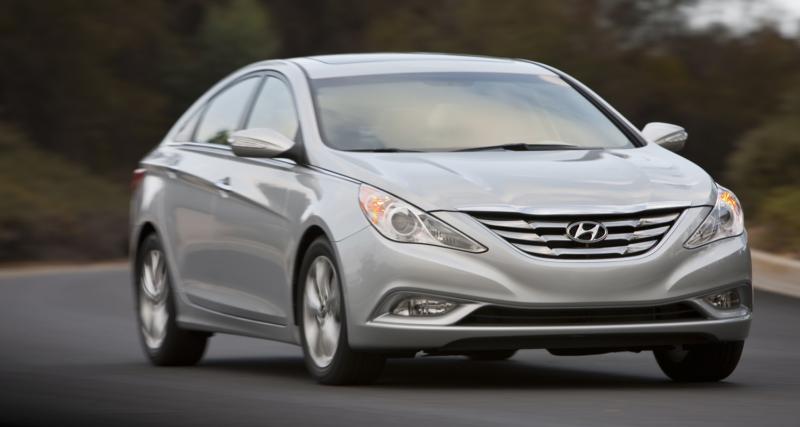  - Hyundai rappelle 47 000 Sonata 