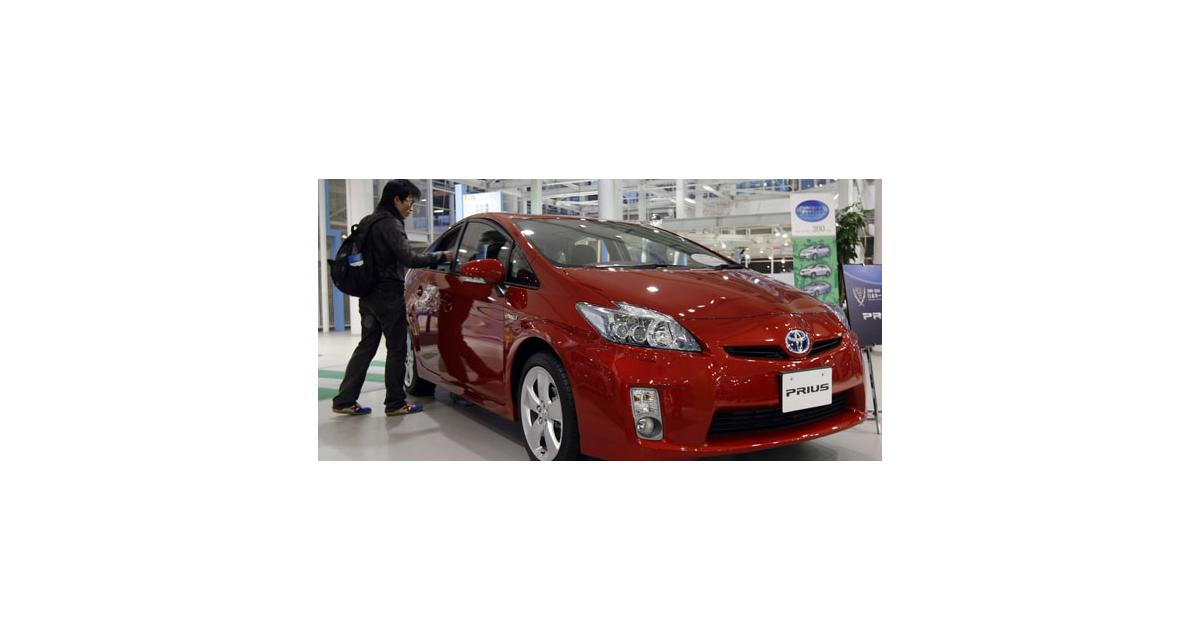 Toyota Prius :la polémique continue