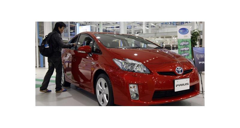  - Toyota Prius :la polémique continue
